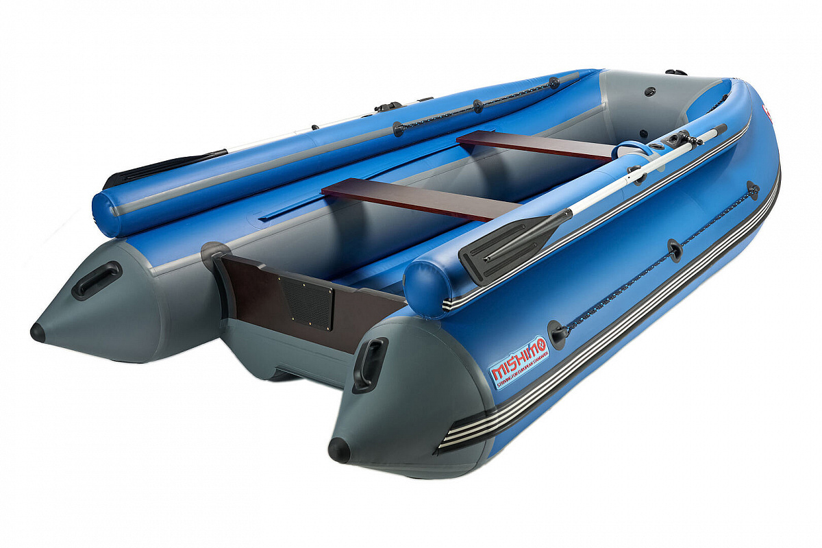 Лодка MISHIMO FAMILY LITE DF 370 в Санкт-Петербурге