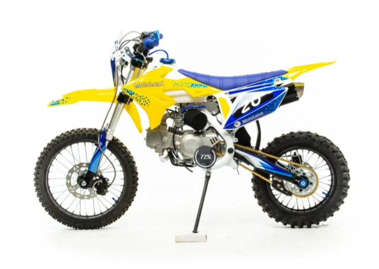 Питбайк MotoLand (МОТОЛЕНД) MZ125 в Санкт-Петербурге