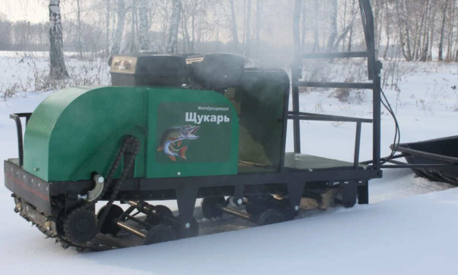 Мотобуксировщик Щукарь П-В 500, 15  (1250 мм) в Санкт-Петербурге