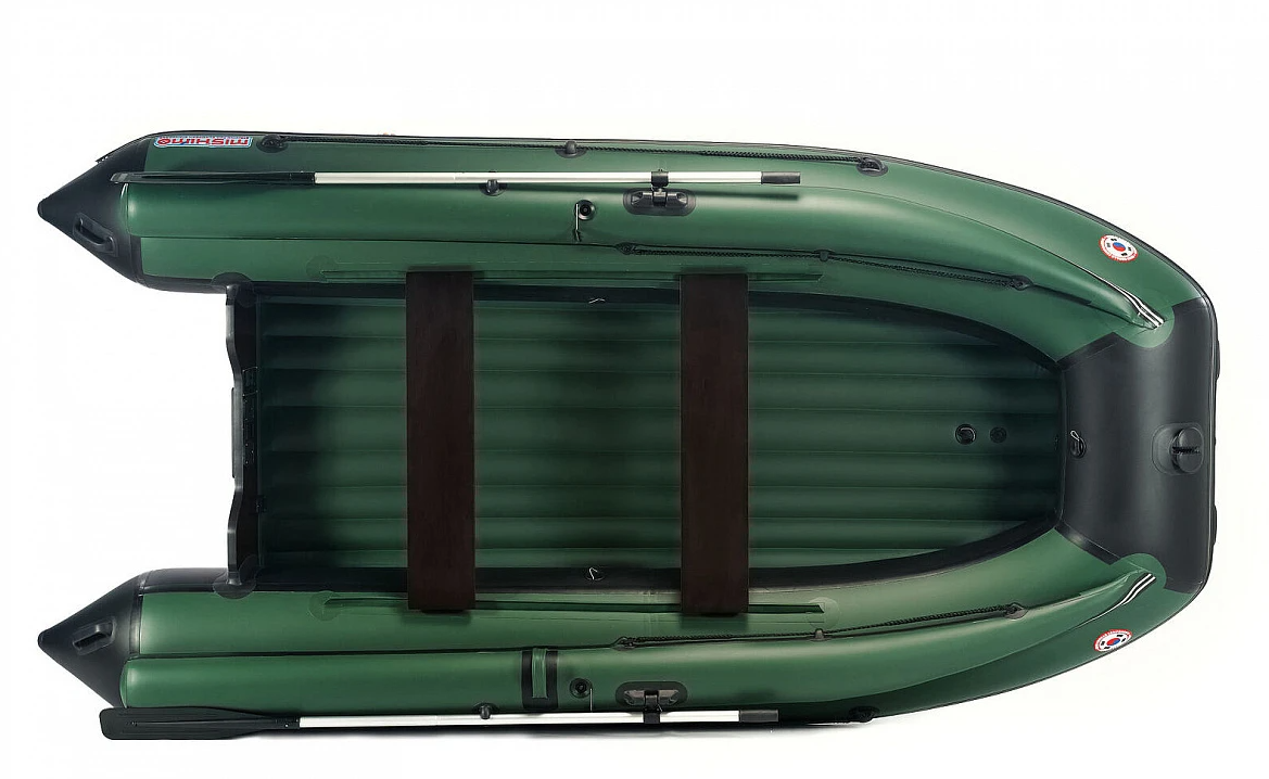 КОМПЛЕКТ ЛОДКА MISHIMO FAMILY LITE 390 + МОТОР 9,9 (15) Л.С. в Санкт-Петербурге