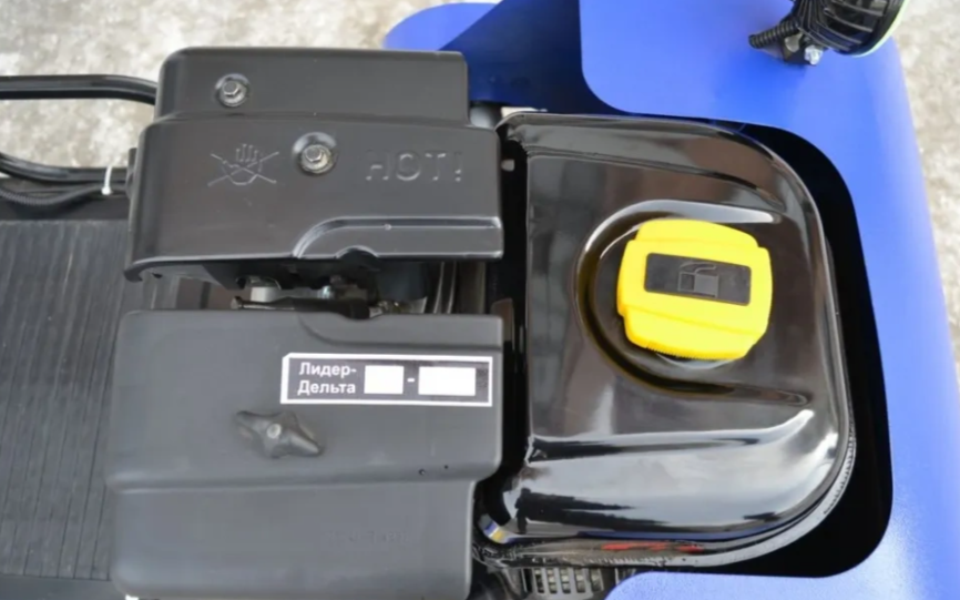Мотобуксировщик ЛИДЕР-ДЕЛЬТА-RL (+фара)  8 л.с. в Санкт-Петербурге