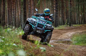 Квадроцикл РМ (Русская механика) 500-2 в Санкт-Петербурге