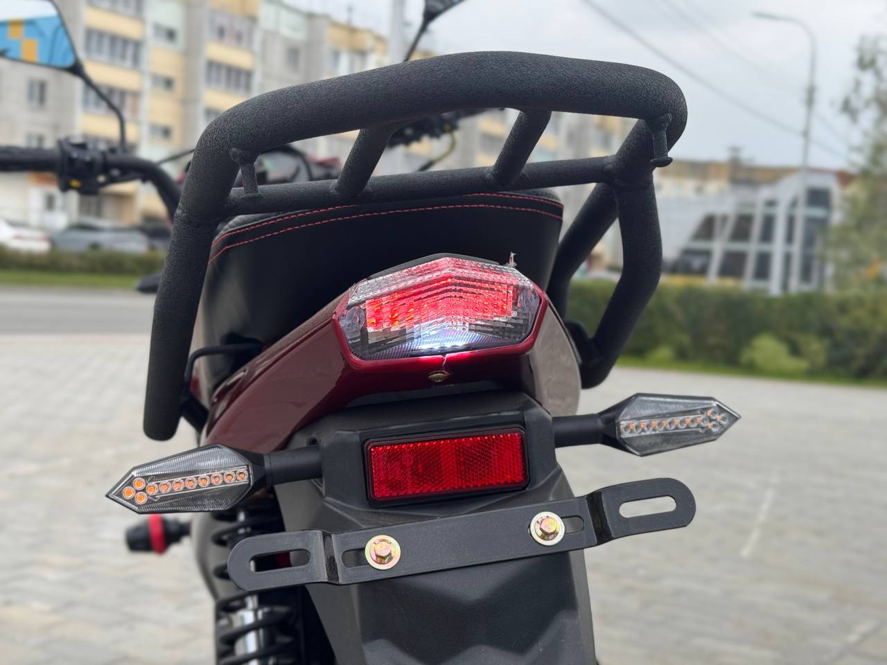 Мопед FAIDET TUGELA RS150 (49) в Санкт-Петербурге