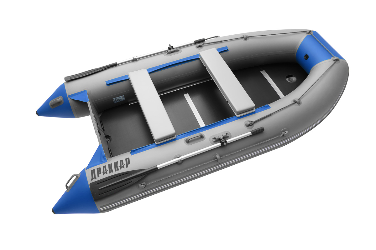 ЛОДКА ДРАККАР 3200 С HANT в Санкт-Петербурге
