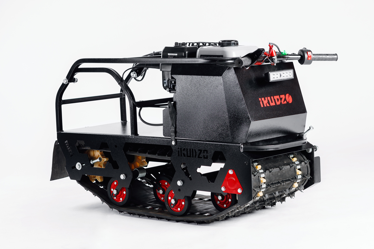 МОТОБУКСИРОВЩИК IKUDZO 1100/380 К8 в Санкт-Петербурге