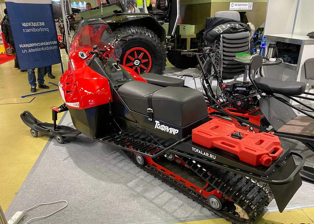 Снегоход ТОФАЛАР АТЛАС 800 в Санкт-Петербурге