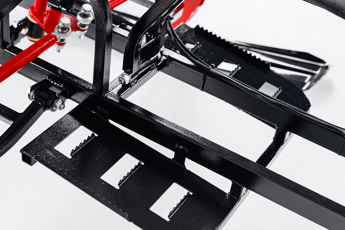 Лыжный модуль IKUDZO с подогревом ручек металлические лыжи в Санкт-Петербурге