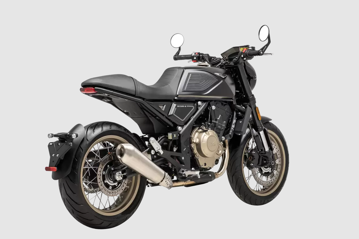 Мотоцикл GAOKIN GK 500 М11M в Санкт-Петербурге