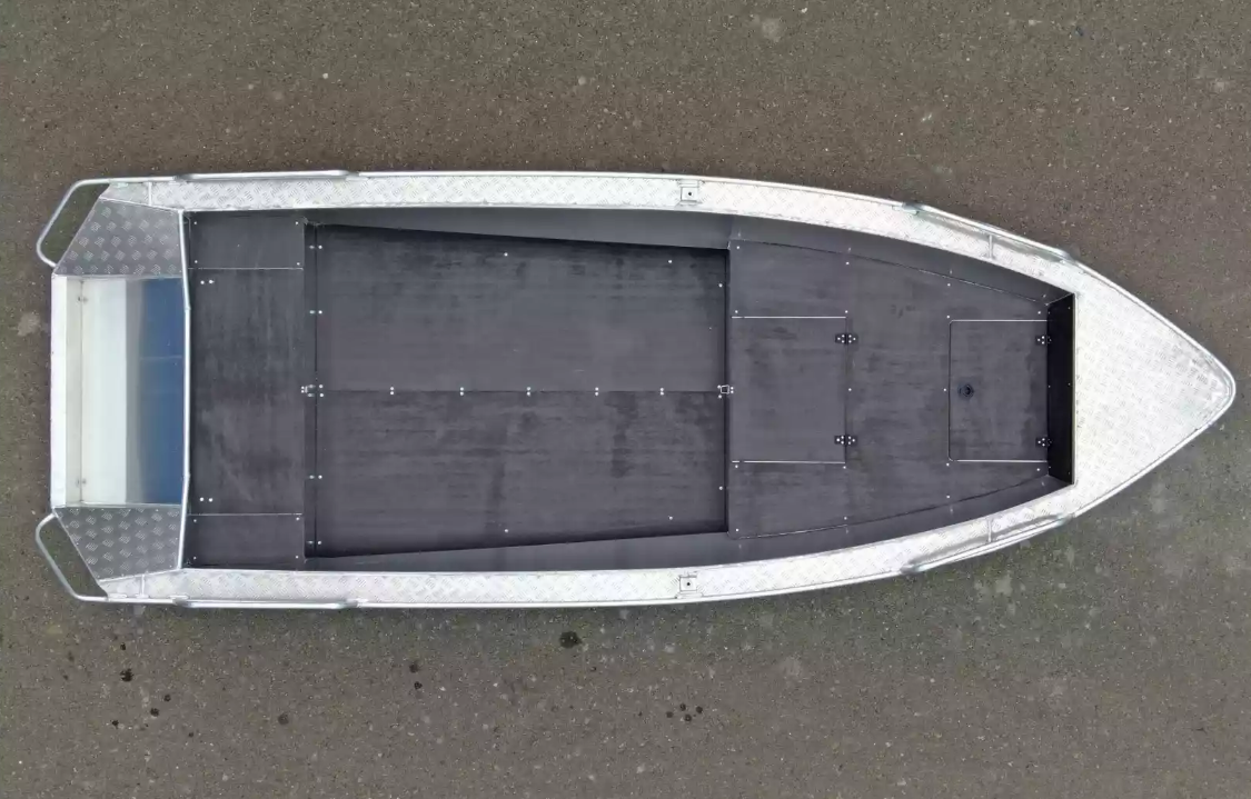 Алюминиевая лодка  Wyatboat-430М FISH в Санкт-Петербурге