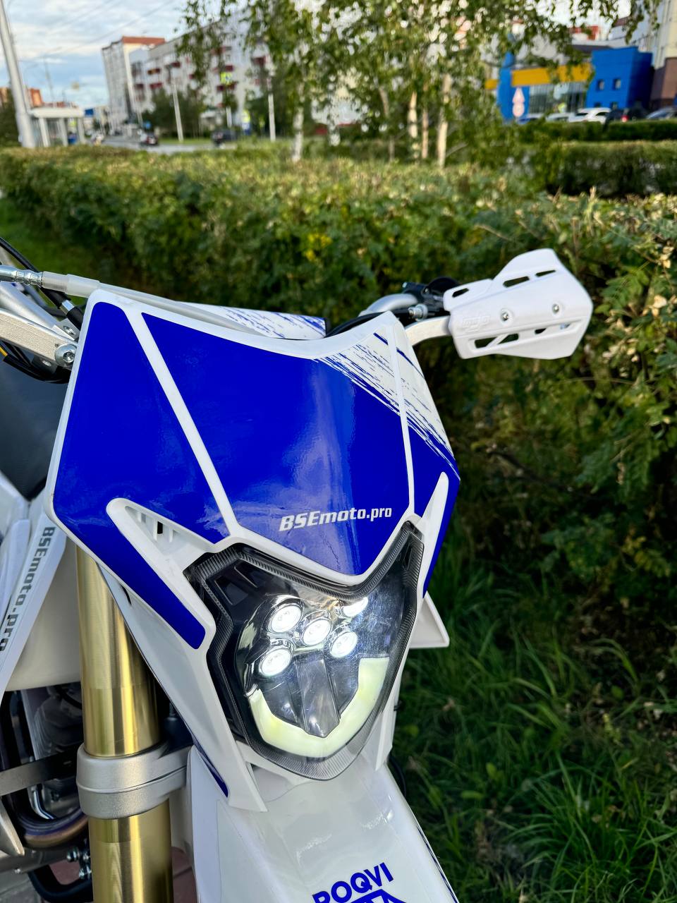 Эндуро / кросс мотоцикл BSE Z3 21/18 в Санкт-Петербурге