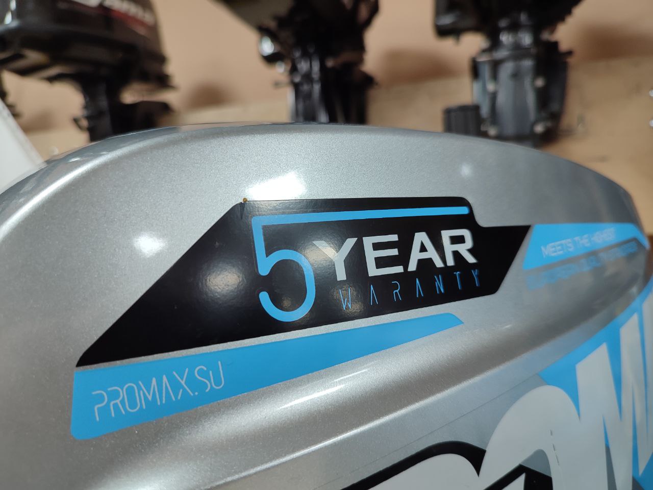 Лодочный мотор PROMAX SP9.9FHS (20) PRO в Санкт-Петербурге