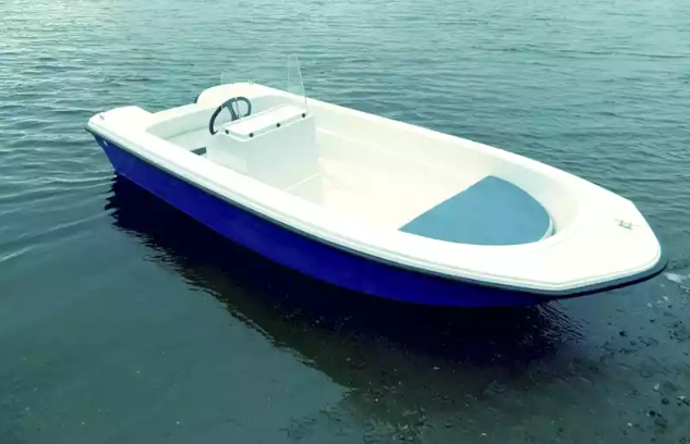 Стеклопластиковый катер Тримаран Wyatboat 430 C в Санкт-Петербурге