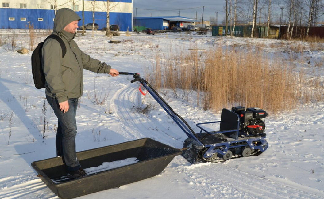 Мотобуксировщик БАРС ПАРТИЗАН 380 F7F в Санкт-Петербурге