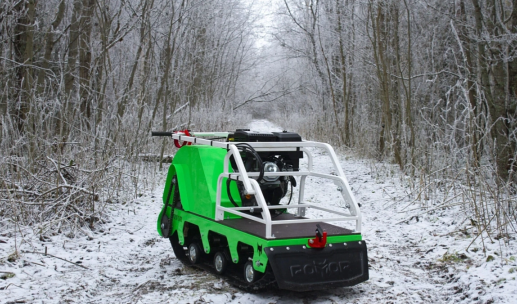 Мотобуксировщик POMOR X-500 K9 в Санкт-Петербурге