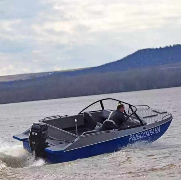 Алюминиевый катер Неман 500 в Санкт-Петербурге