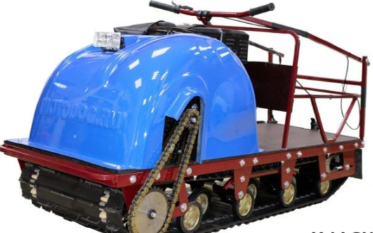 Мотобуксировщик MOTODOG 500 LONG 20  передний привод в Санкт-Петербурге