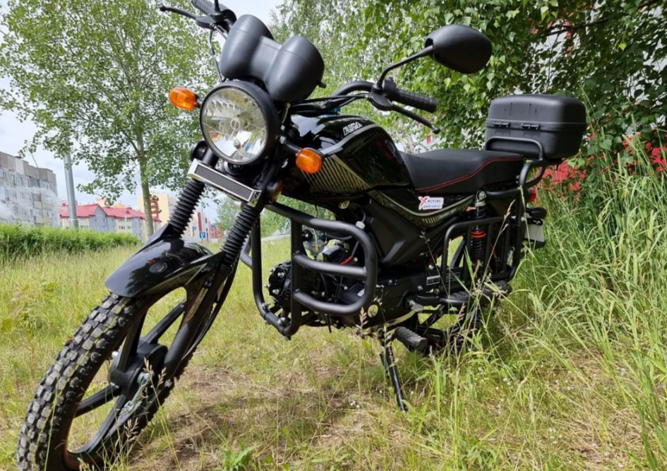 Мопед PROMAX ALPHA TOURIST 150 в Санкт-Петербурге