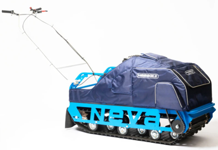 Мотобуксировщик НЕВА МС6-YAMAHA (MX300) PRO с реверсом в Санкт-Петербурге