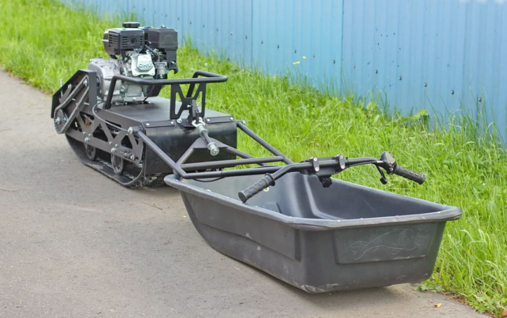 Мотобуксировщик Мухтар 7 Мини в Санкт-Петербурге