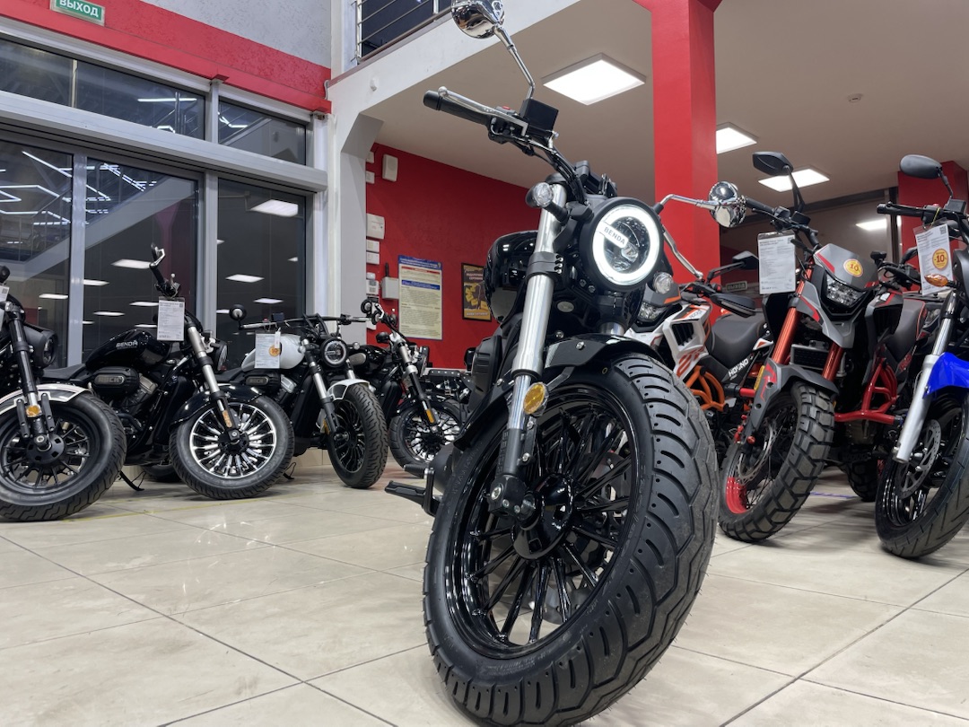 Мотоцикл Benda Funrider 125 в Санкт-Петербурге