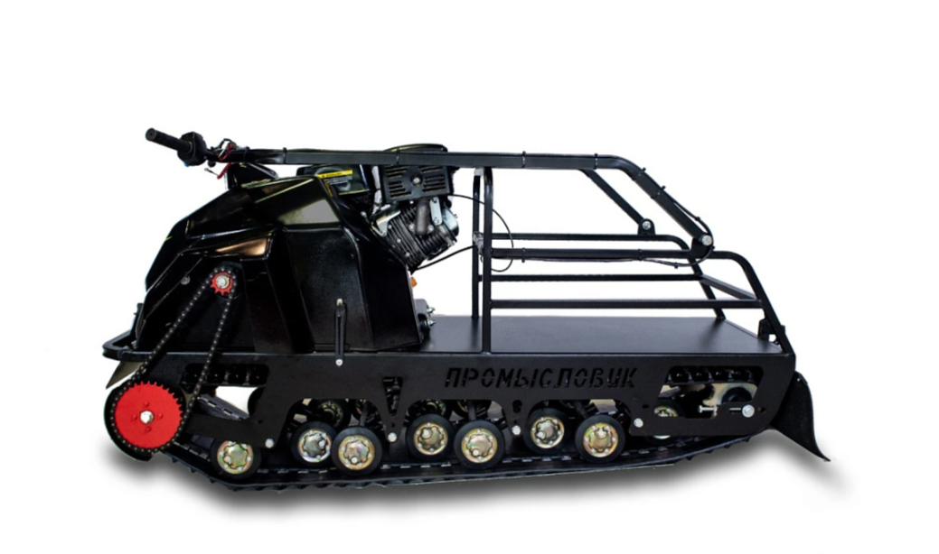 Мотобуксировщик БУРЛАК-M2 LFK 20 л.с. Промысловик в Санкт-Петербурге