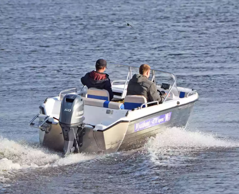 Комбинированный катер Wyatboat-470 Open в Санкт-Петербурге