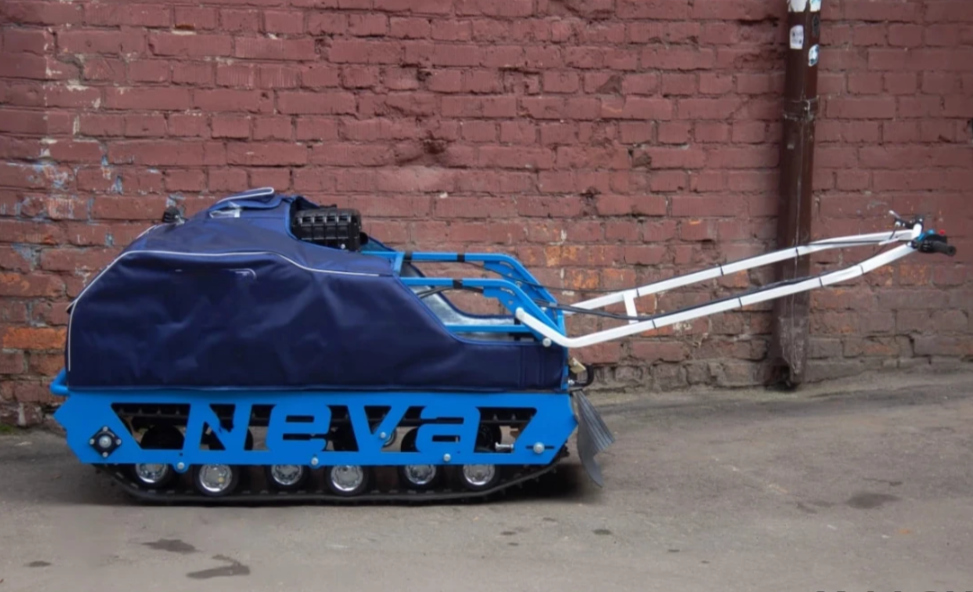 Мотобуксировщик НЕВА МС6-YAMAHA (MX300) PRO с реверсом в Санкт-Петербурге