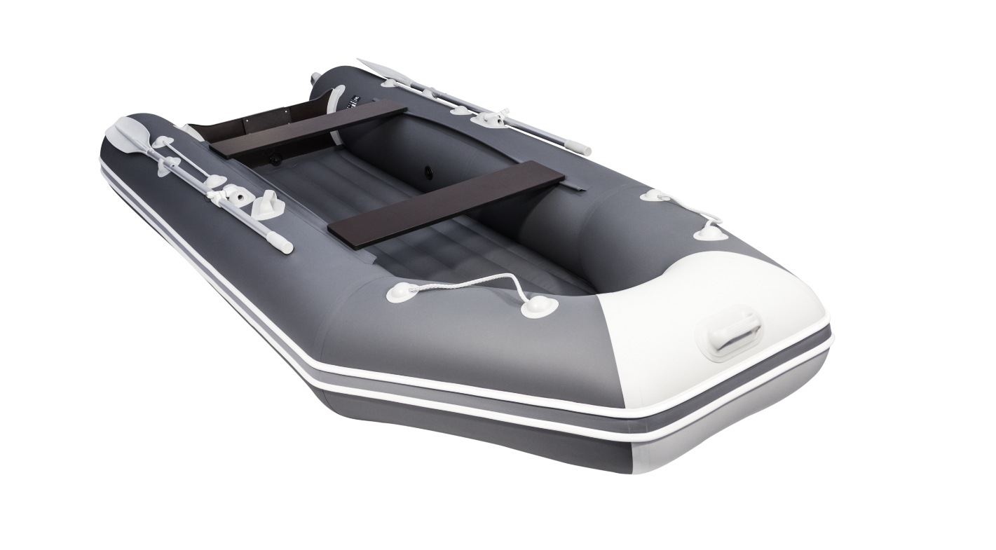 Лодка АКВА 3400 НДНД в Санкт-Петербурге