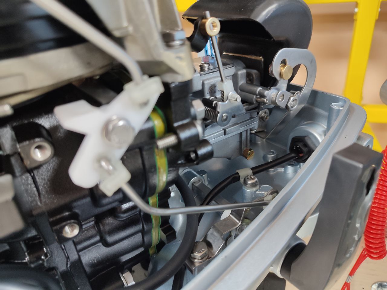 Лодочный мотор PROMAX SP9.9FHS (20) PRO в Санкт-Петербурге