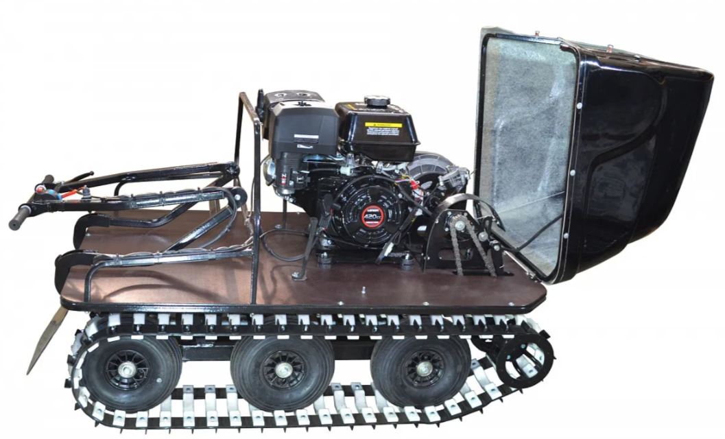 Мотобуксировщик вездеход KOiRA T15 ER (электростартер, реверс-редуктор) в Санкт-Петербурге