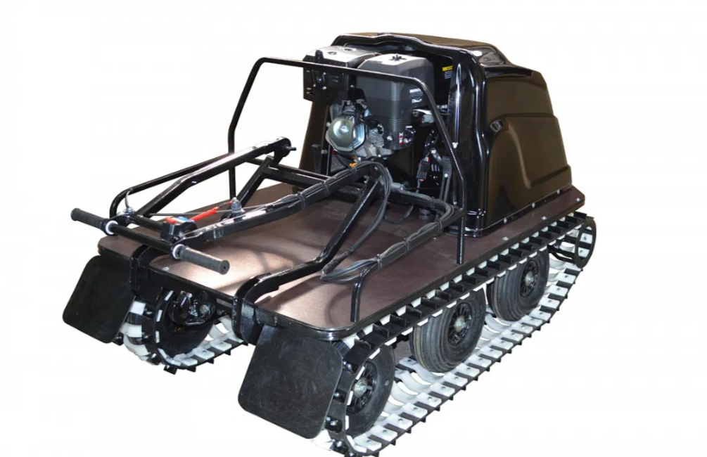 Мотобуксировщик вездеход KOiRA T15 ER (электростартер, реверс-редуктор) в Санкт-Петербурге