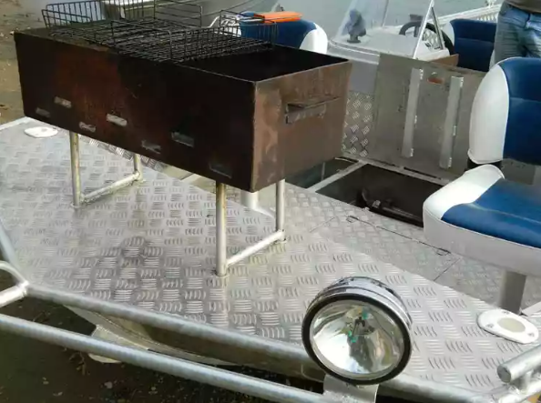 Алюминиевый катер Wyatboat-660 в Санкт-Петербурге