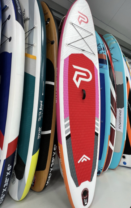 SUP (САП) ДОСКА RAIDEX POWERFANS ITALIAN 10,6’ (320СМ) в Санкт-Петербурге