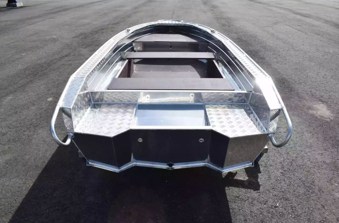 Алюминиевая лодка Wyatboat-390 P в Санкт-Петербурге