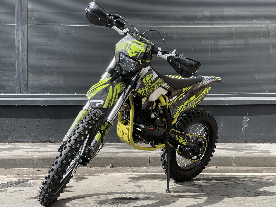 Кроссовый мотоцикл PROMAX INFERNO 380 (4 valves, 6 gears) в Санкт-Петербурге