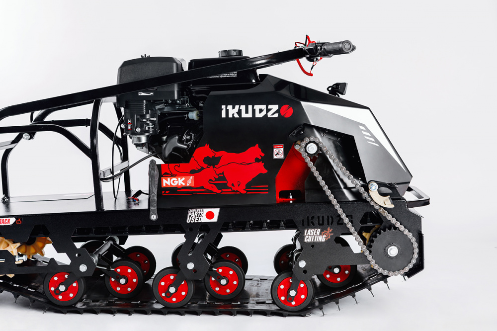 МОТОБУКСИРОВЩИК IKUDZO 2.0 1450/500 EK20 в Санкт-Петербурге