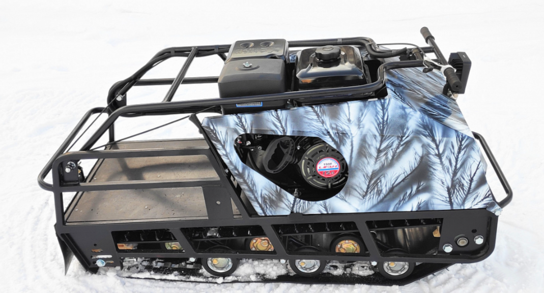 Мотобуксировщик Irondog (Железная собака) M500 9 Камуфляж Охотник в Санкт-Петербурге