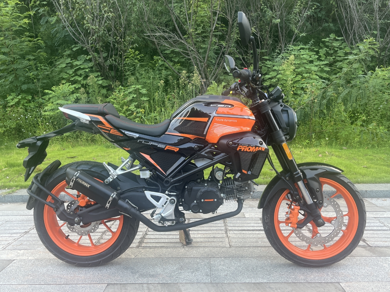 Мопед PROMAX CB130R (49) в Санкт-Петербурге