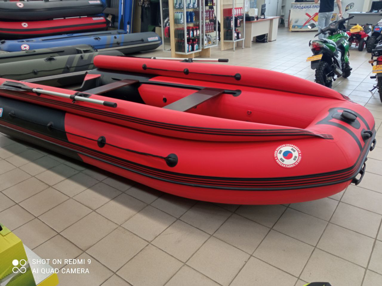 Лодка MISHIMO RIVER FJET PRO 470 под водомет в Санкт-Петербурге