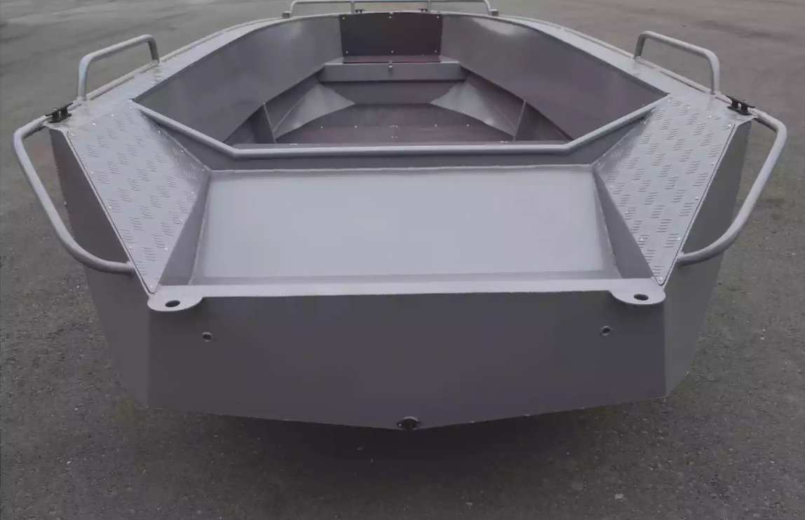 Алюминиевая лодка Wyatboat-490 P в Санкт-Петербурге
