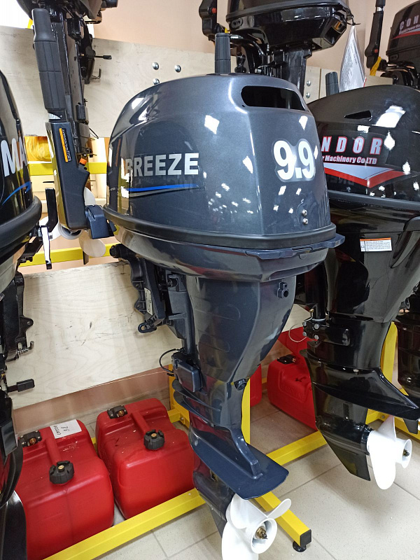 Лодочный мотор BREEZE F9,9S (4х тактный) в Санкт-Петербурге