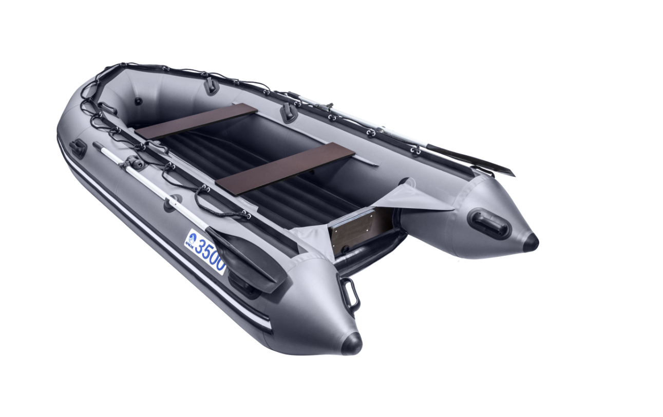 Лодка APACHE 3500 НДНД в Санкт-Петербурге