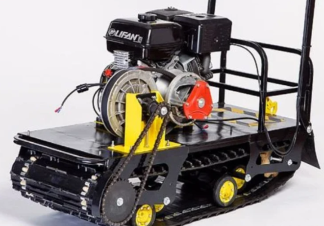 Мотобуксировщик FISHRIDE КОМПАКТ 9 л.с. в Санкт-Петербурге