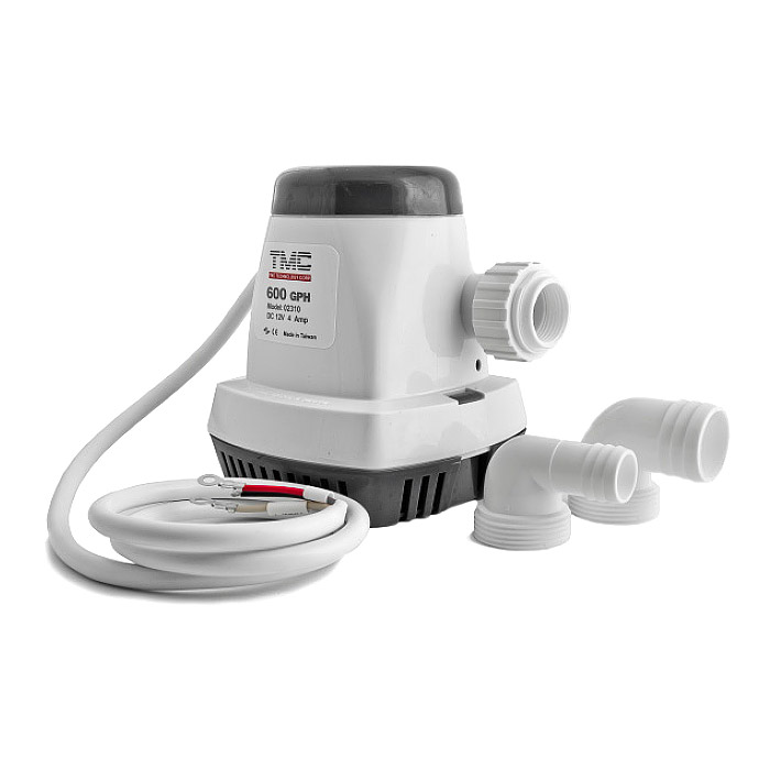 НАСОС ОСУШИТЕЛЬНЫЙ АВТОМАТИЧЕСКИЙ 600GPH 12В в Санкт-Петербурге