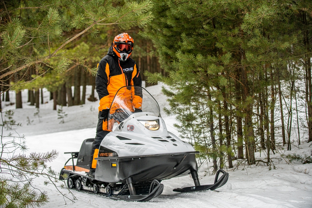 Снегоход Русская механика РМ ТАЙГА ВАРЯГ 550 V XE в Санкт-Петербурге