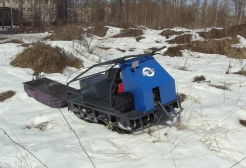 Мотобуксировщик ВЕПС WINTER «ТРАНСФОРМЕР» 17 л.с. в Санкт-Петербурге