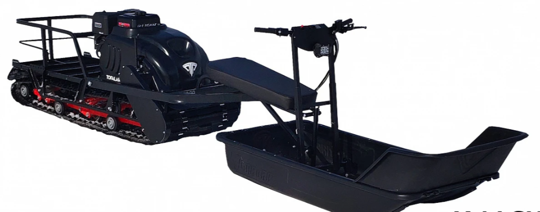 Мотобуксировщик Тофалар 600 в Санкт-Петербурге