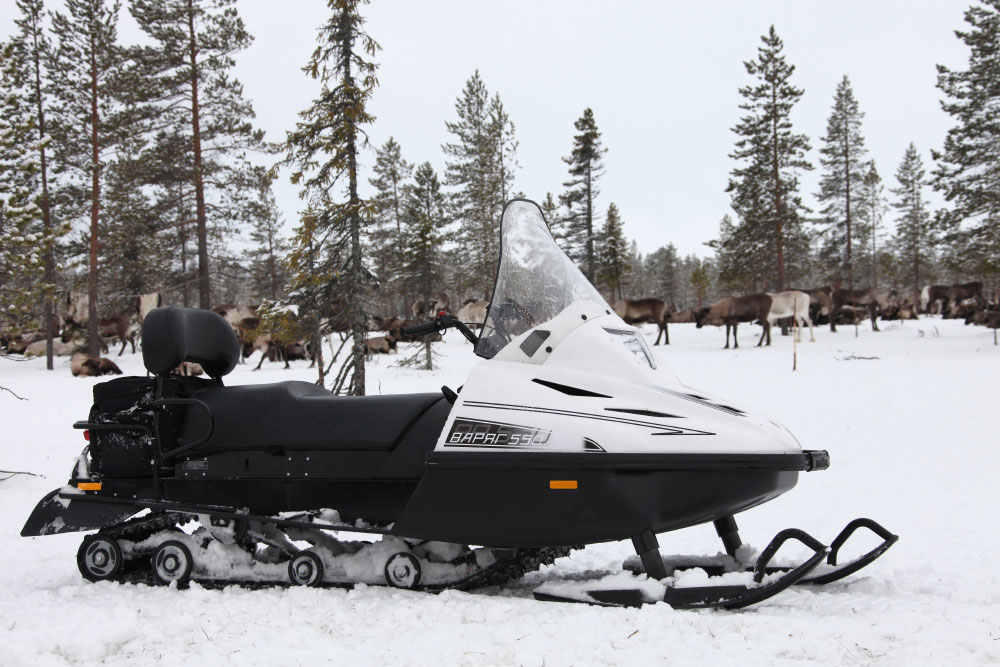 СНЕГОХОД РМ ТАЙГА ВАРЯГ 550 V в Санкт-Петербурге