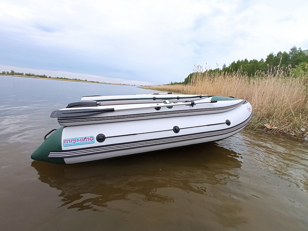 Лодка MISHIMO FAMILY LITE 400 в Санкт-Петербурге