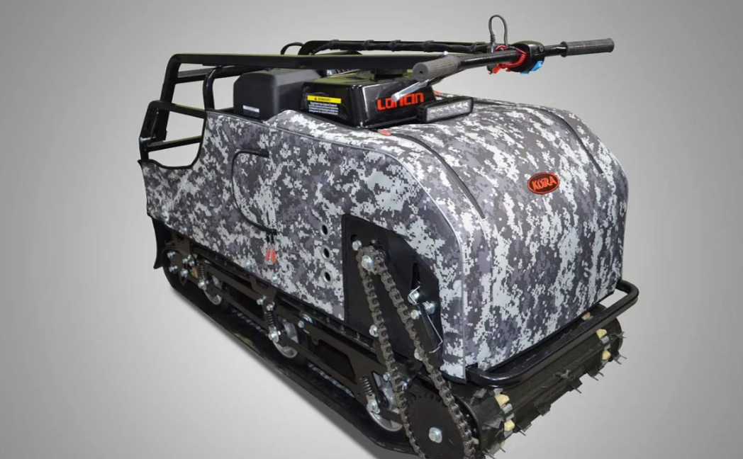 Мотобуксировщик "Богатырь" 15ER (электростартер, реверс-редуктор) в Санкт-Петербурге